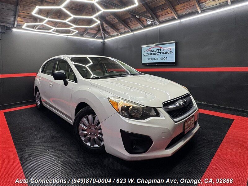 2014 Subaru Impreza 2.0i