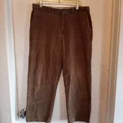 Haggar Men’s 36x29 Corduroy Pants, Comfort Waist