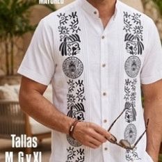 Guayabera Azteca - Mexican Shirts