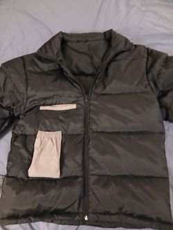Perry Ellis jacket / coat in Size Large