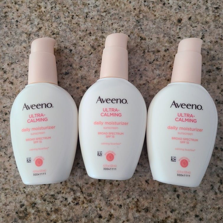 Aveeno Ultra-Calming Daily Moisturizer Sunscreen - SPF 15 - 4 fl oz
