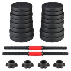 66 LB Home Gym Adjustable Barbell Plates Dumbbells | Home Gym Fitness Workout | Wholesale Call Bwanaz