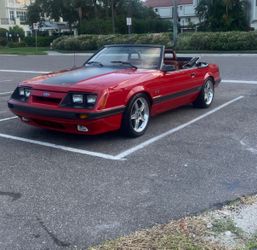1985 Ford Mustang
