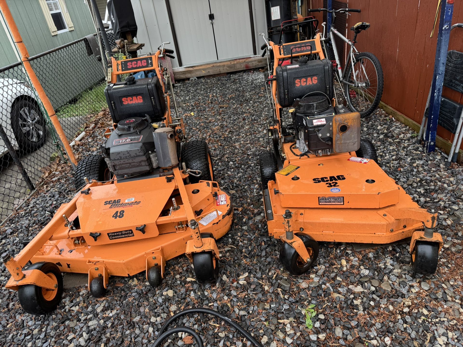 Scag Mower 48 Inch And ( 32 Inch Sold)