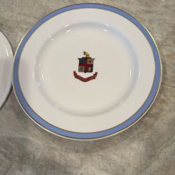 Minneapolis Club Dinner Plates