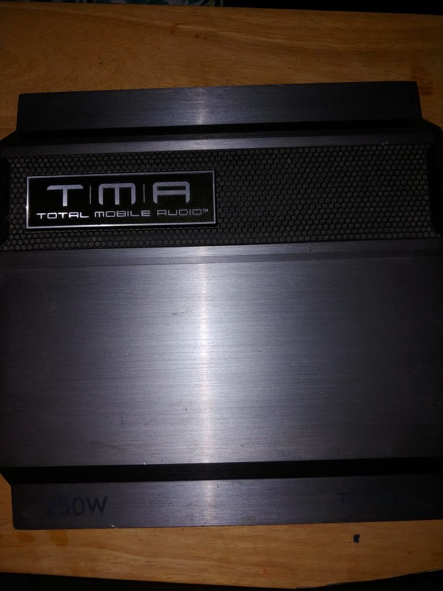 TMA (JL Audio) 250.1 monoblock Class D amplifier
