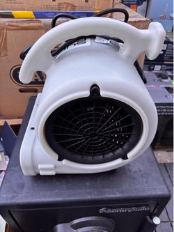 Lasko Super Fan MAX, 4-Speed Multi-Purpose Compact Air Mover, Blower Fan
