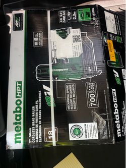 Metabo got nail gun