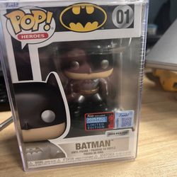 NYCC 2025 Limited Edition Batman Funko Pop! 