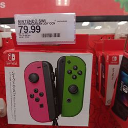 Nintendo Switch Controls 