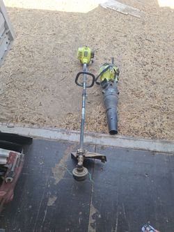 Blower and wacker