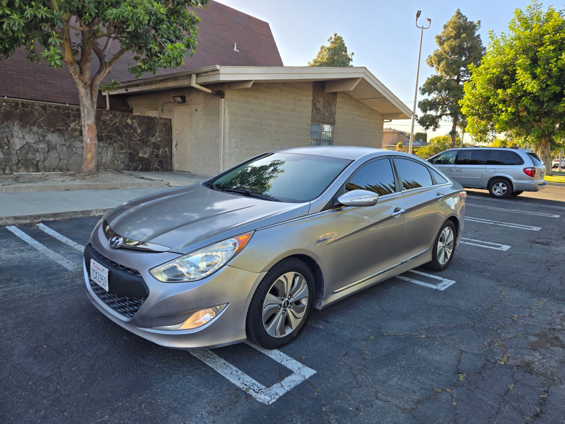 2013 Hyundai Sonata Hybrid