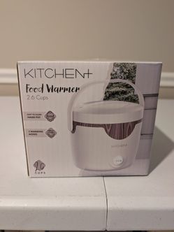2.6 cups food warmer