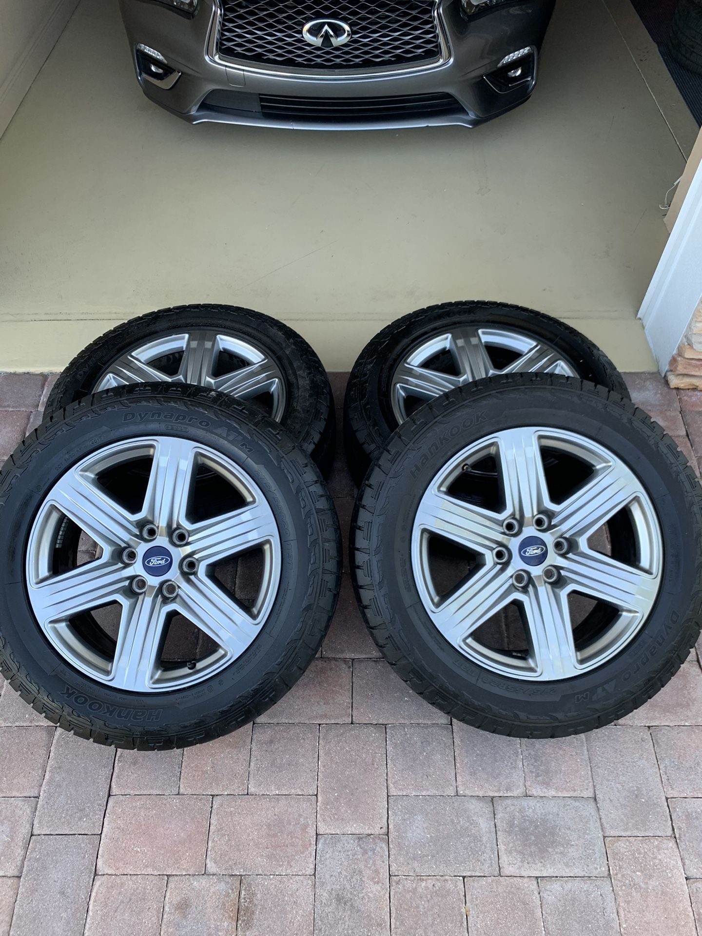 F-150 wheels
