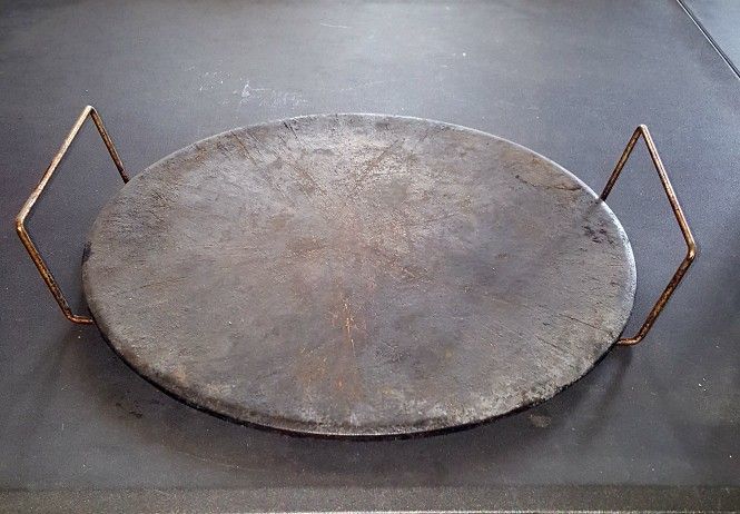 Pampered Chef 15 Seasoned Pizza Stone With Handles For Sale In Us Offerup