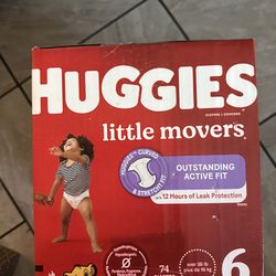 Huggies Size 6 - Safety 1st Home Set 