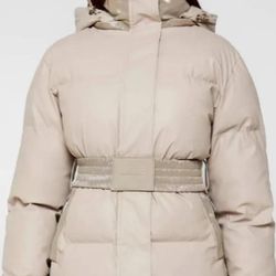 Maniere De Voir Puffer Jacket Size US8 / UK12