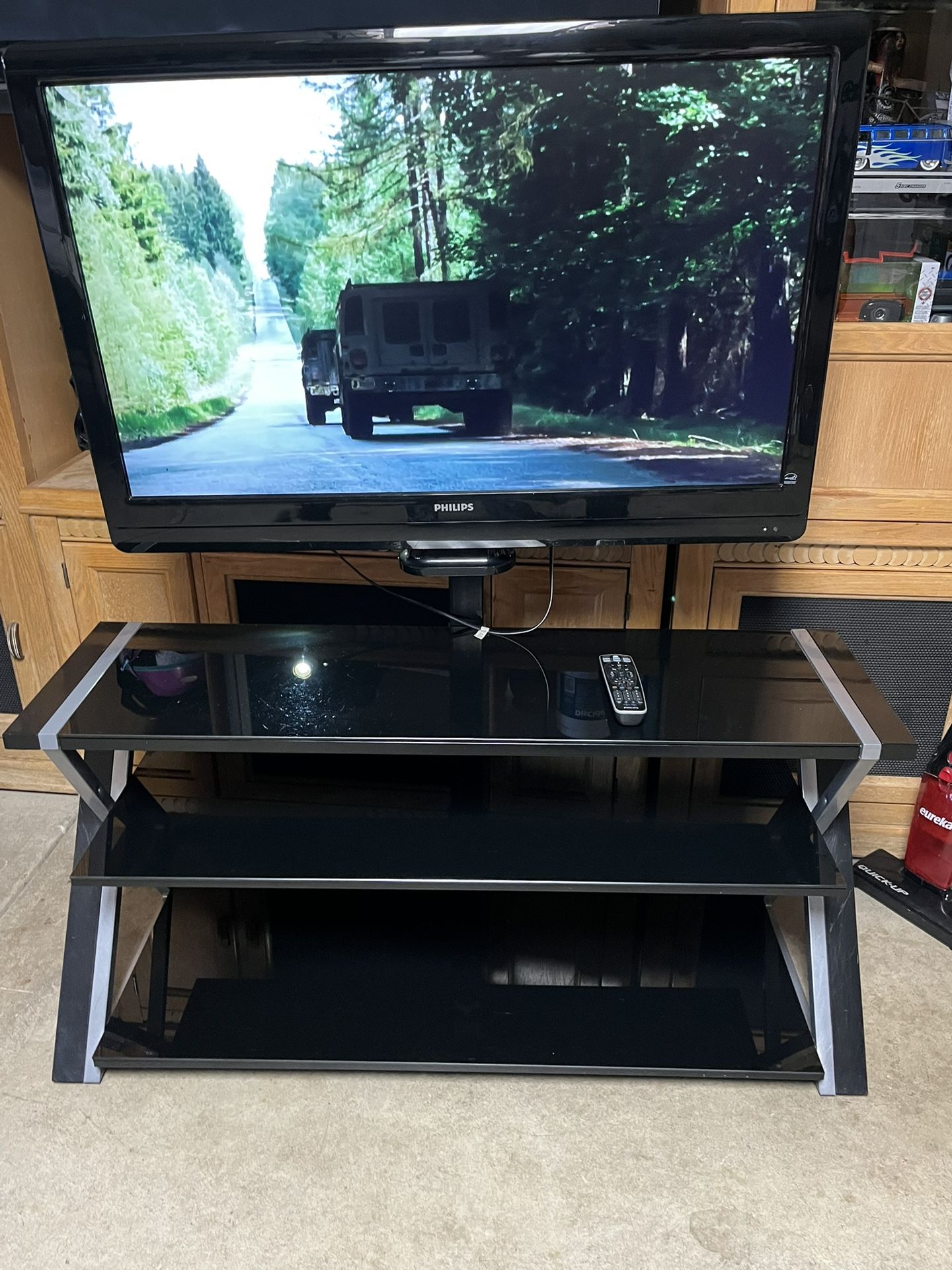 T.V