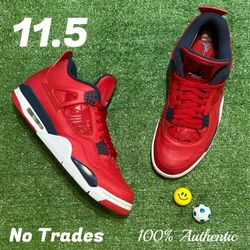 Size 11.5 Jordan 4 Retro “Fiba” 🐙