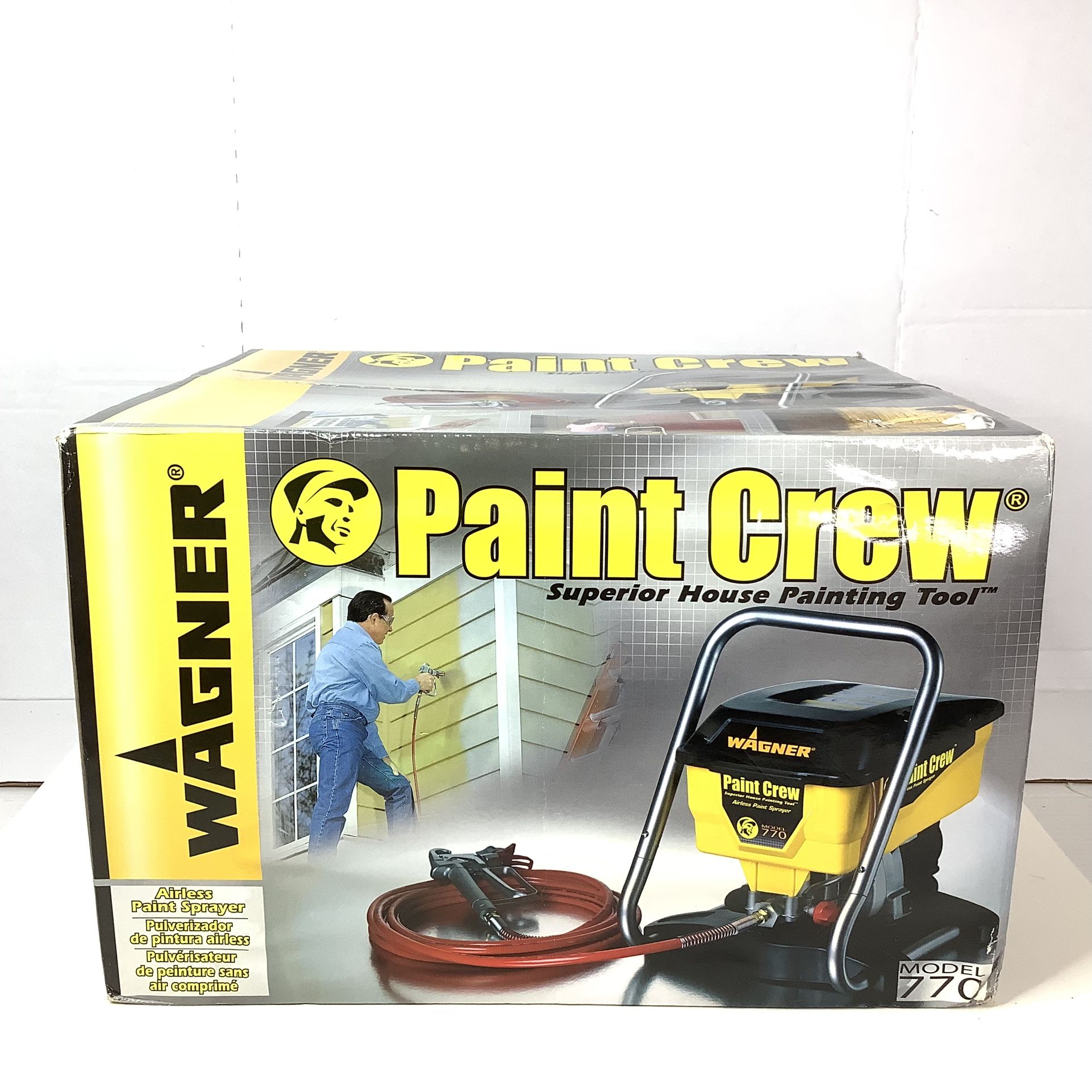 Wagner Paint Crew Airless Paint Sprayer