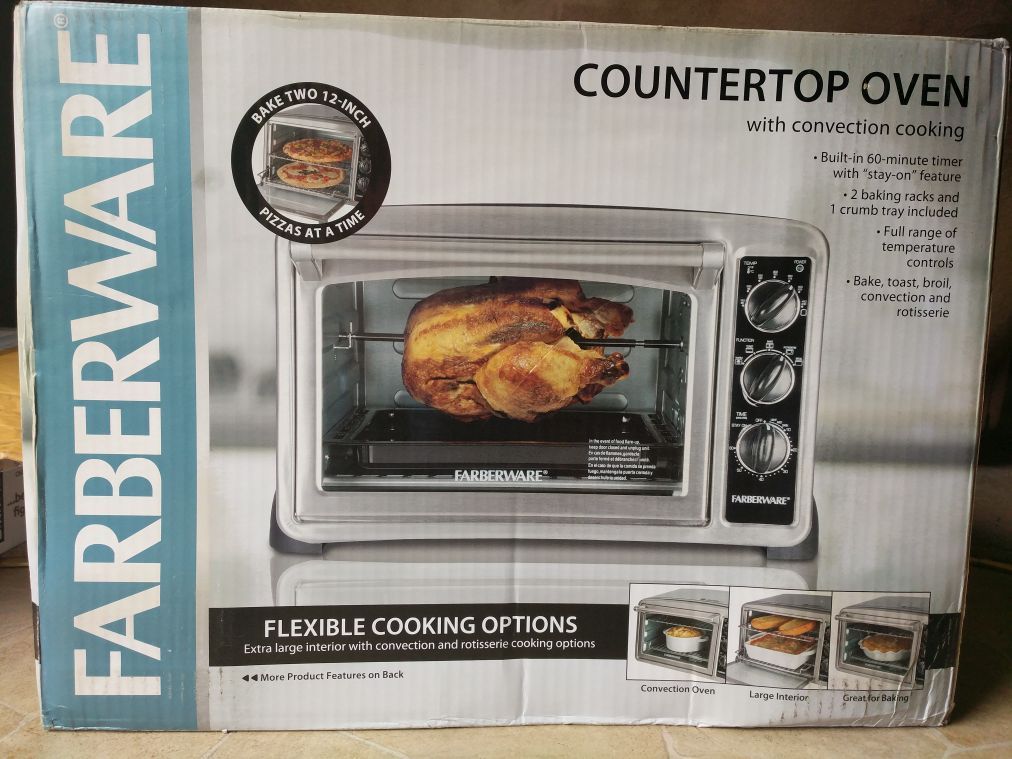 Countertop Oven with Convection cooking