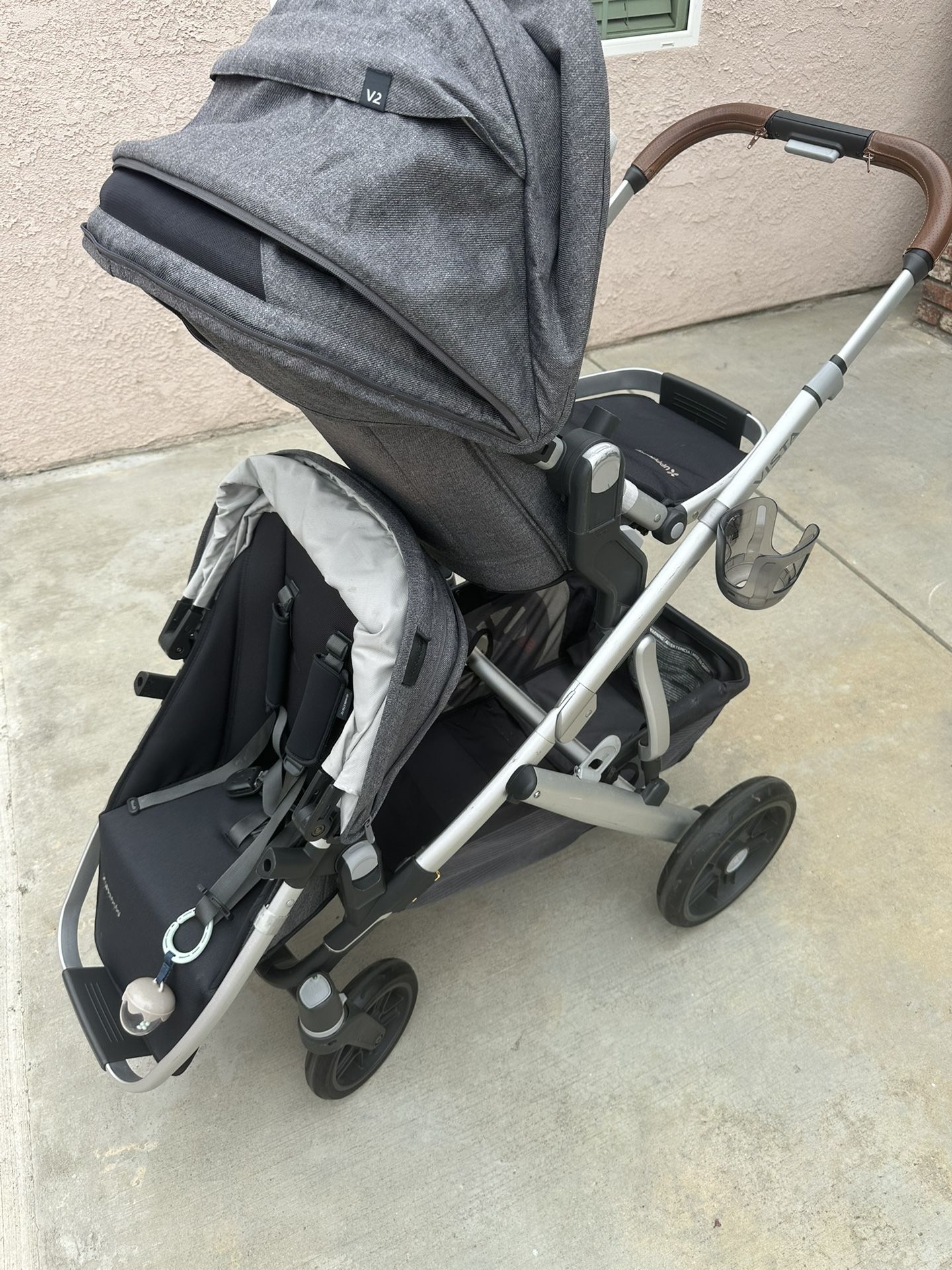 Uppababy Vista Double Stroller