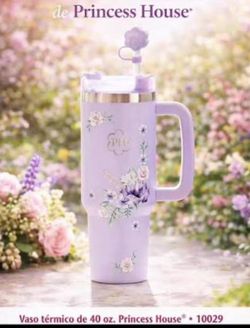 Vaso Stanley Princess house