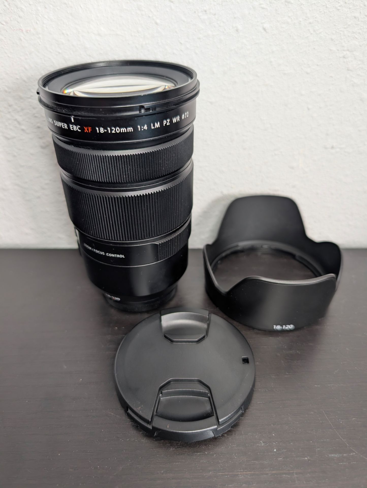 Fujifilm Fujinon XF 18-120mm f/4 LM PZ WR Lens