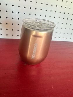 12 oz Corkcicle insulated stemless tumbler