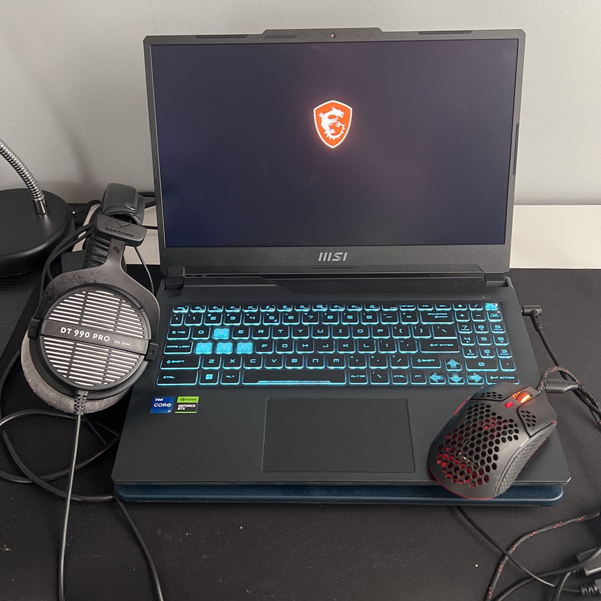 MSI - Cyborg 15.6" 144hz Gaming Laptop - Intel Core i7 - NVIDIA GeForce RTX 4060 with 16 GB RAM and 512GB SSD - Black