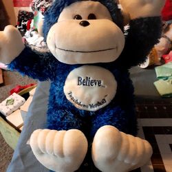 big monkey colts stuffed animal nfl