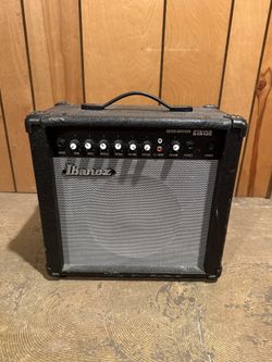 Ibanez GTA15R Guitar Amplifier