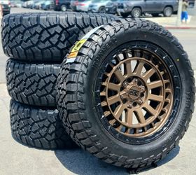 20" Toyota TACOMA 4Runner Tundra Off-Road Wheels and tires Setof4 Rines Y