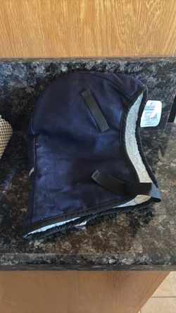 Navy Winter Liner Hard Hat Hood