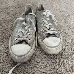 Glitter Converse