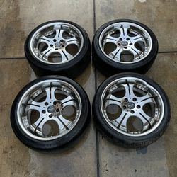 Work Euroline S2H 18x8 18x9 5x114.3