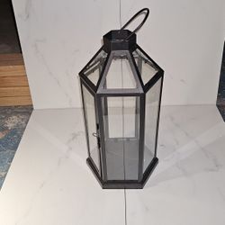 Wedding Metal And Glass Lantern