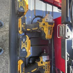 Dewalt 20v Set
