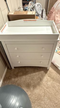 Dress with changing table