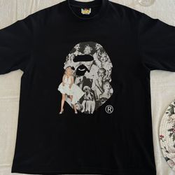 Marilyn Monroe Bape Tee