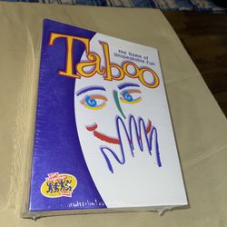 Taboo Game 