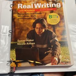 Real writing Book with Readings 