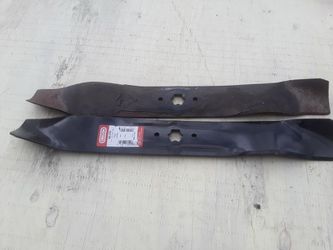 Set of blades for Riding Lawn Mower