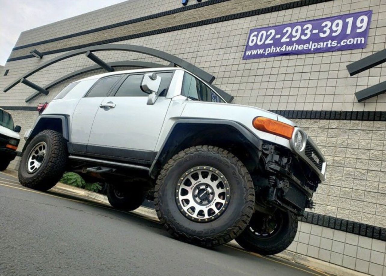 FJcruiser Leveling Kits Rims Tires Lift Kits Installations. for Sale