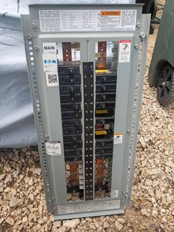 Electric fuse panel
