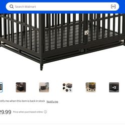 XL Hwavy Duty Dog Crate