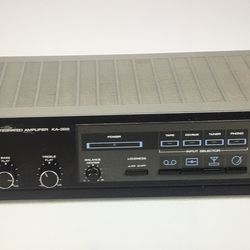Vintage Kenwood Stereo Integrated Amplifier KA -328