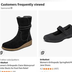 Orthofeet Winter Boots are Very Warm 