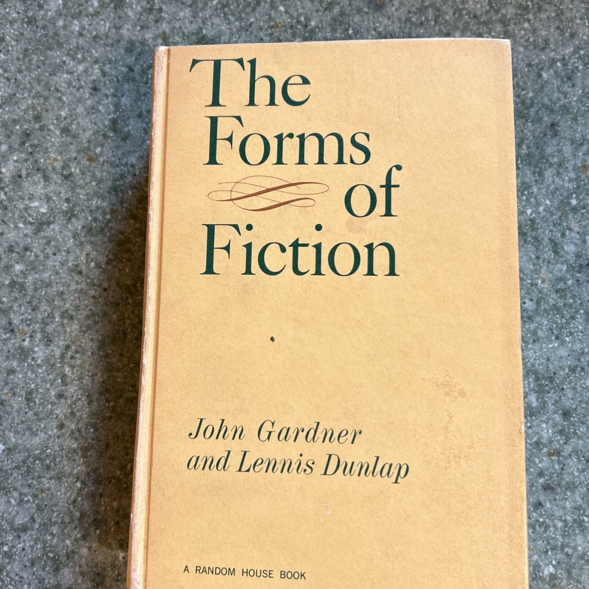 The Forms Of Fiction By John Gardner
