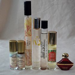 Mixed perfume lot, all for $40